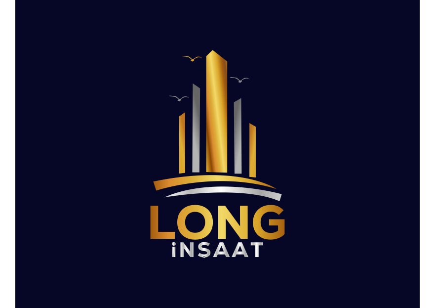 İnşaat Şirketimize Kurumsal Kaliteli Logo İstiyoruz yarışmasına tasarımcı emrhturhn tarafından sunulan  tasarım 