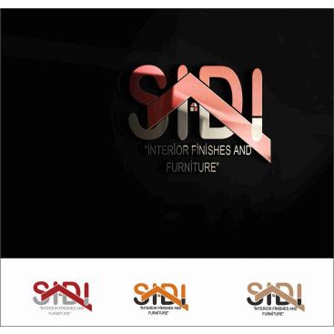 SIDI YAPI MOBİLYA MARKET LOGO TASARIMI yarışmasına tasarımcı elifgrafikdesign tarafından sunulan  tasarım 
