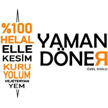 Kuru Yolum Helal Tavuk Döner Markası  yarışmasına tasarımcı Gizemkaracaa tarafından sunulan  tasarım 