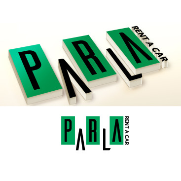 RENT A CAR FİRMAMIZA LOGO TASARIMI yarışmasına tasarımcı DreamDesigner tarafından sunulan  tasarım 