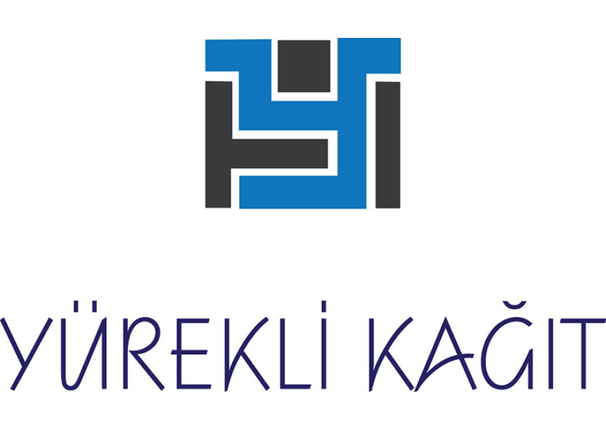 Yürekli Kağıt Yeni Logosunu Arıyor. yarışmasına tasarımcı mordizayn tarafından sunulan  tasarım 