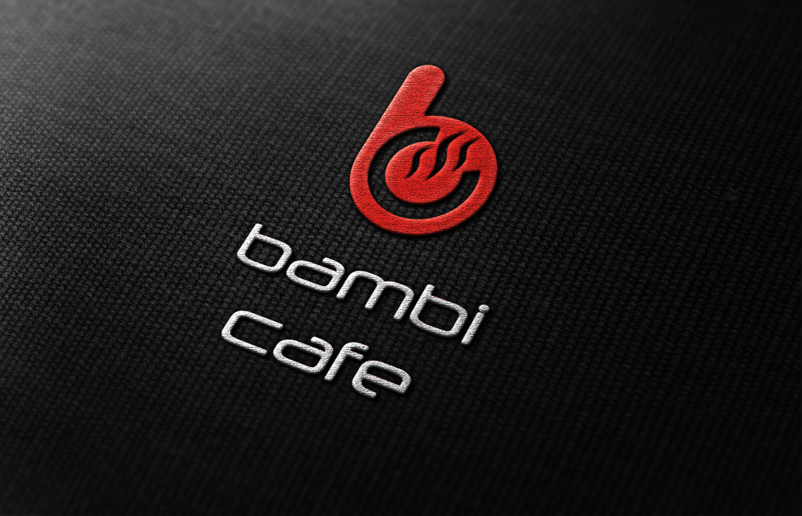 Tasarlayan grafikseli-bambi cafe logo tasarım