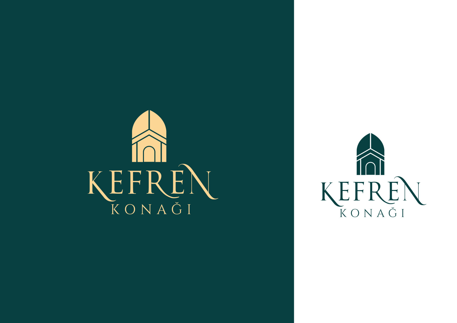 Tasarlayan artdesign_-Kefren Konağı Logo Tasarımı
