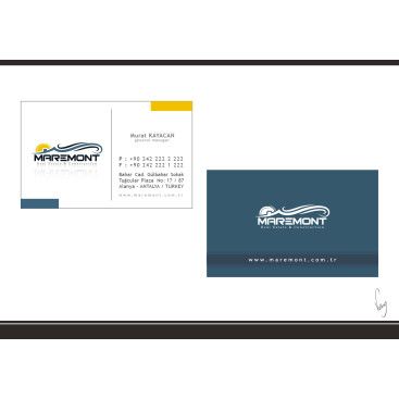 Firma İçin Logo ve Kartvizit Çalışması  yarışmasına tasarımcı volkanKocaman tarafından sunulan  tasarım 