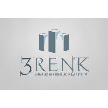 3 RENK MİMARLIK LOGO TASARIMI yarışmasına tasarımcı Rapsodi tarafından sunulan  tasarım 