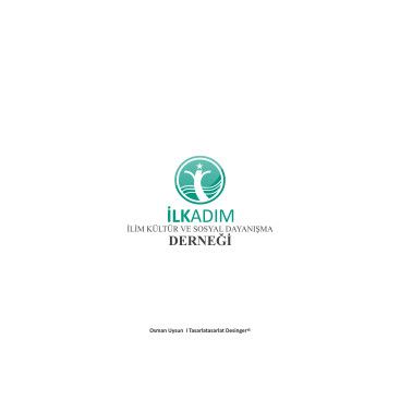 İLKADIM DERNEĞİ yarışmasına tasarımcı Ou Creative  tarafından sunulan  tasarım 