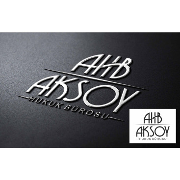 AKSOY HUKUK BÜROSU LOGOSUNU ARIYOR yarışmasına tasarımcı grafikseli tarafından sunulan  tasarım 