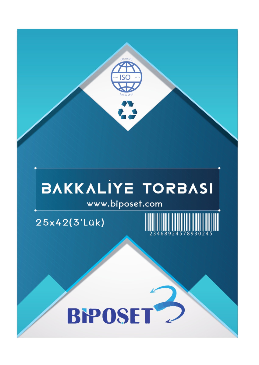 Tasarlayan myben design-BAKKALİYE TORBASI  DIŞ AMBALAJ TASARIMI