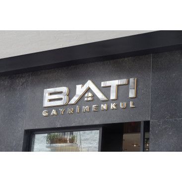 Gayrimenkul Firması İçin Logo  yarışmasına tasarımcı ASL REKLAM tarafından sunulan  tasarım 