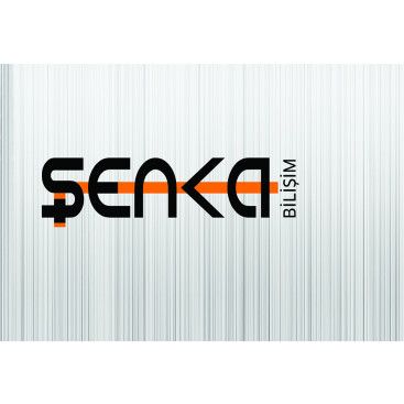 ŞENKA BİLİŞİM LOGOSUNU ARIYOR yarışmasına tasarımcı kemalbrnc tarafından sunulan  tasarım 