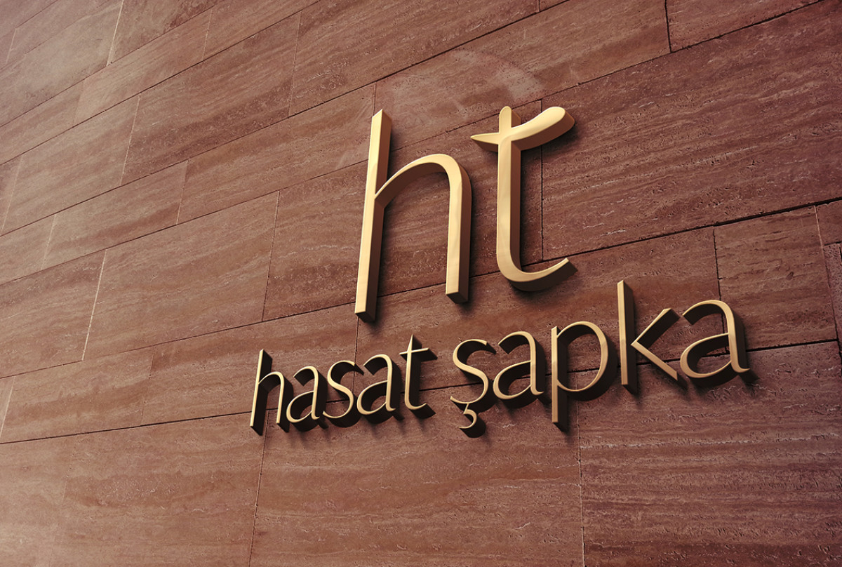 Tasarlayan eskdesign-Ht Hasat Şapka Logo çalışması