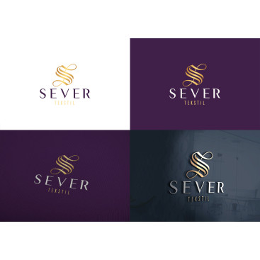 Tekstil firma logosu yarışmasına tasarımcı Hello tarafından sunulan  tasarım 