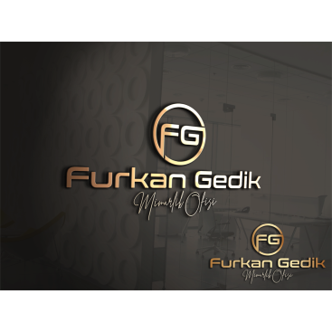 Mimarlık ofisi logo ve kartvizit tasarım yarışmasına tasarımcı zafer tarafından sunulan  tasarım