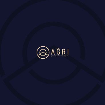 AĞRI İŞ  yarışmasına tasarımcı utkululeci tarafından sunulan  tasarım 