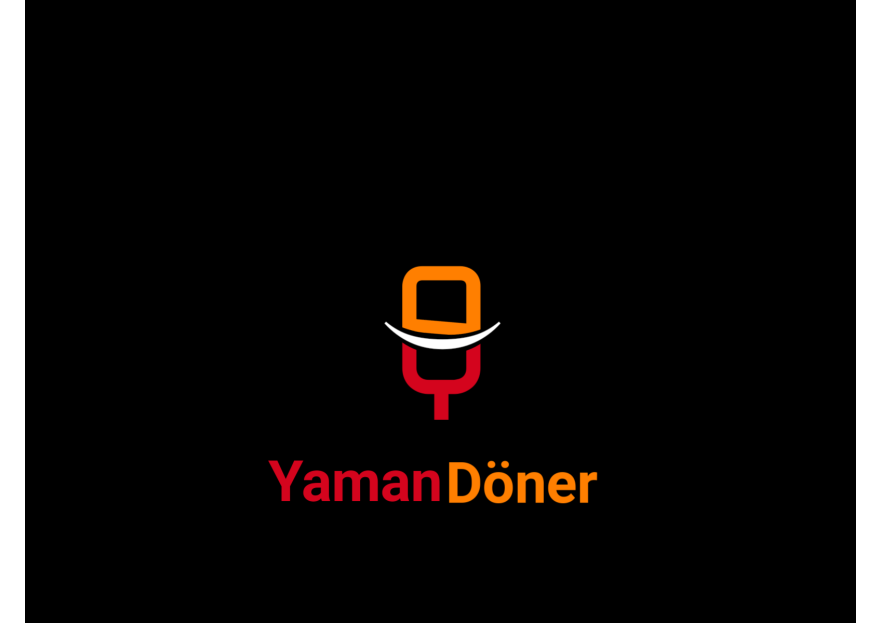 Kuru Yolum Helal Tavuk Döner Markası  yarışmasına tasarımcı 2N1K tarafından sunulan  tasarım 
