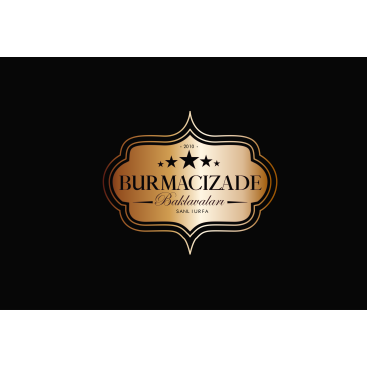 Baklava için logo yarışmasına tasarımcı Kalzeno tarafından sunulan  tasarım 