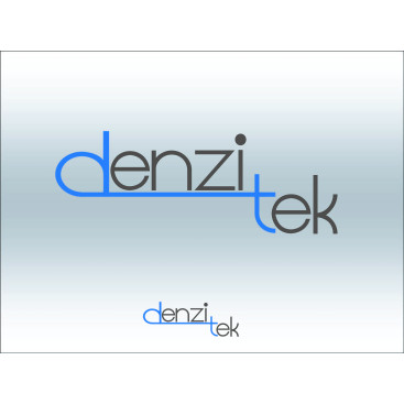 Denzitek Teknoloji A.Ş. Logo Tasarımı yarışmasına tasarımcı dilka tarafından sunulan  tasarım 