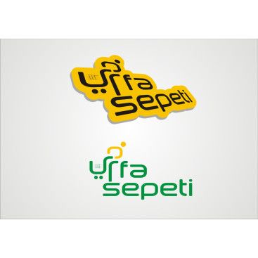 UrfaSepeti.com internet sitemize logo yarışmasına tasarımcı grafikerh tarafından sunulan  tasarım 