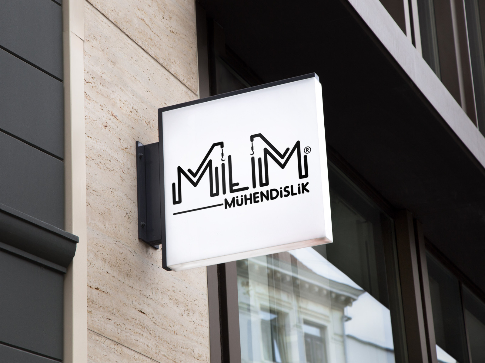 Tasarlayan Tasarım Tosbası-MÜHENDİSLİK FİRMAMIZ İÇİN LOGO