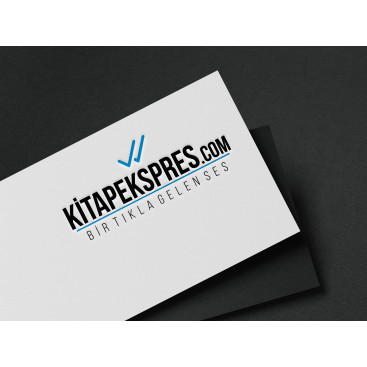 kitapekspres YENİ LOGO VE SLOGAN ARIYOR yarışmasına tasarımcı Lego Graphic tarafından sunulan  tasarım 