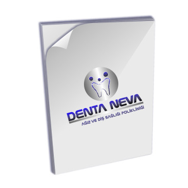 Diş kliniği için logo tasarımı yarışmasına tasarımcı elifgrafikdesign tarafından sunulan  tasarım 