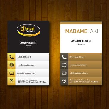 2 Marka Tek Kartvizit yarışmasına tasarımcı ayguncimen tarafından sunulan  tasarım 