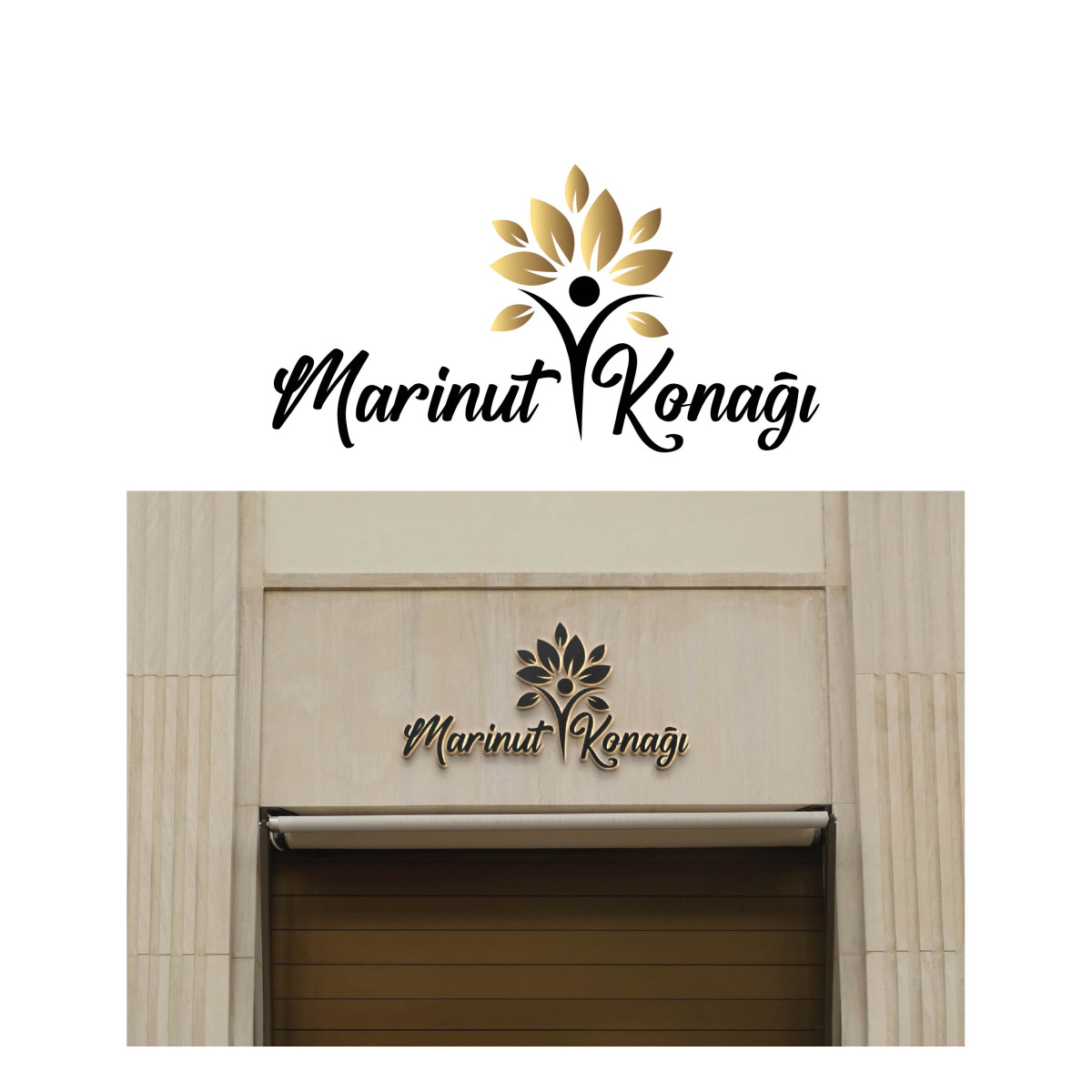 Tasarlayan SultBade-Mardin Marinut Konağı Logo Çalışması