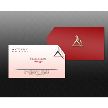 AKZİRVE  yarışmasına tasarımcı CBDesign tarafından sunulan  tasarım 