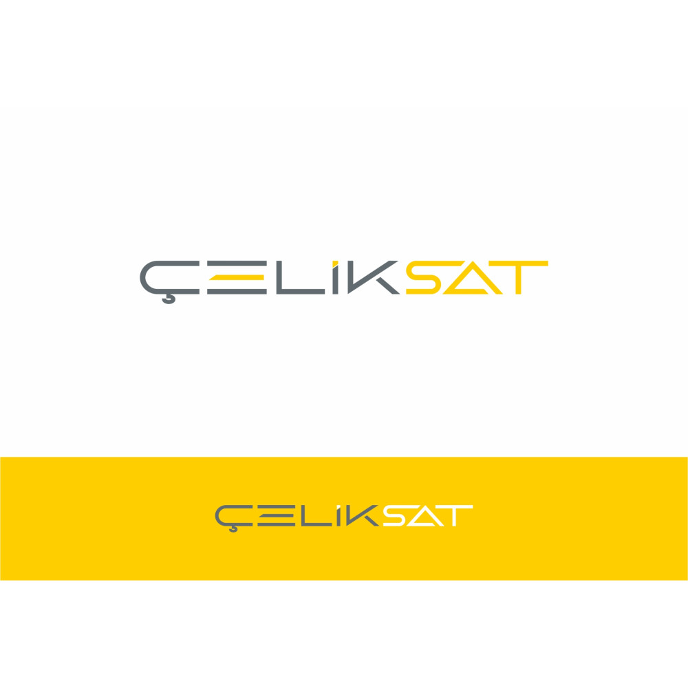 Çelik satışı yapan firmamız için logo