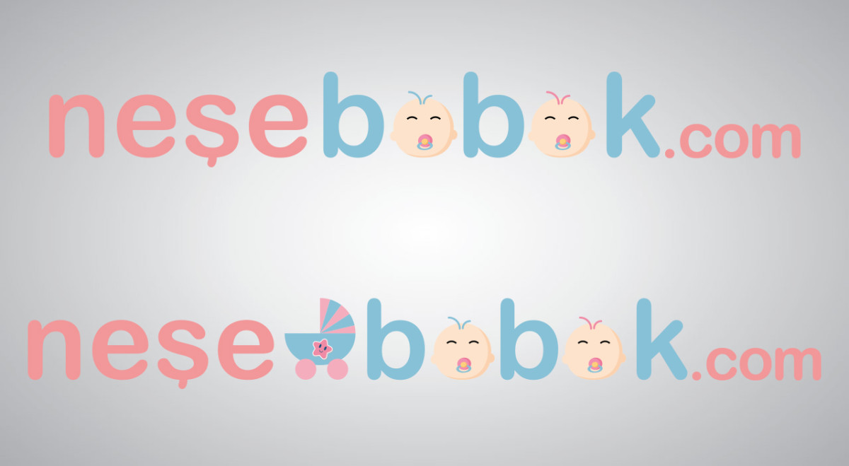 Tasarlayan ethem291-NeşeBebek.com Logo Tasarımı 355x100 px