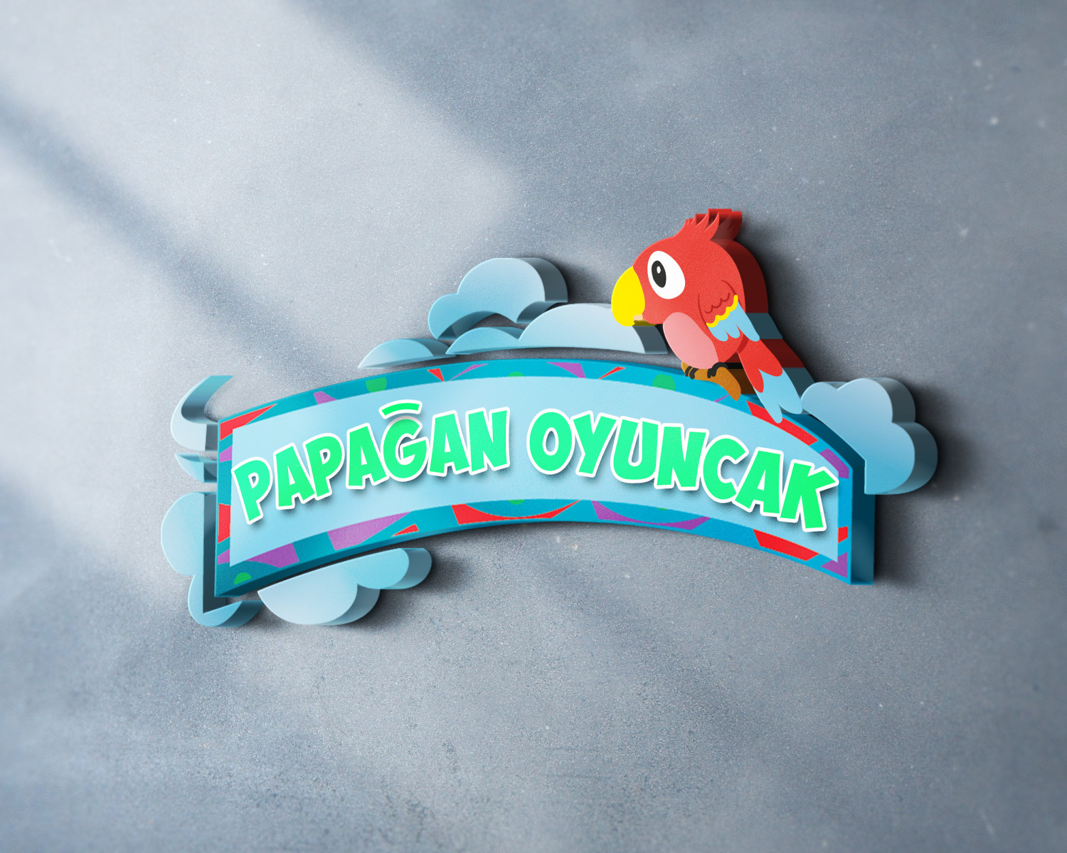 Tasarlayan PashaStudio-Oyuncak Firmamız için Logo Tasarımı