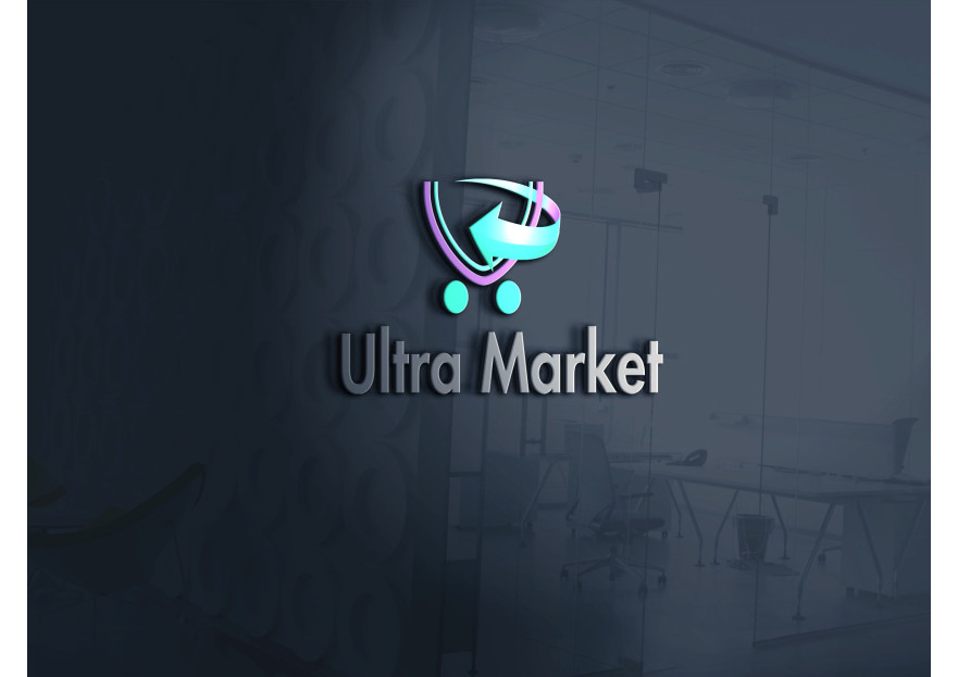 Market Isim logosu yarışmasına tasarımcı elifgrafikdesign tarafından sunulan  tasarım 