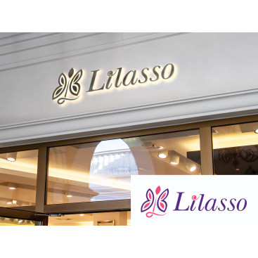 ''LİLASSO'' MARKASI İÇİN LOGO-KARTVİZİT yarışmasına tasarımcı Etrah™ tarafından sunulan  tasarım