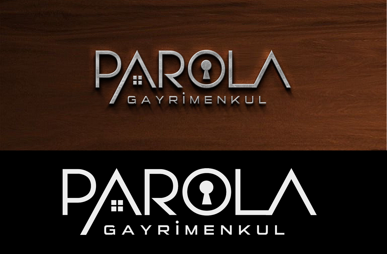 Tasarlayan hcetinel-EMLAK FİRMASI İÇİN YARATICI VE SADE LOGO