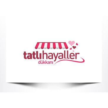Tatlı Hayallerimize Logo Arıyoruz. yarışmasına tasarımcı RΛPİDO tarafından sunulan  tasarım 