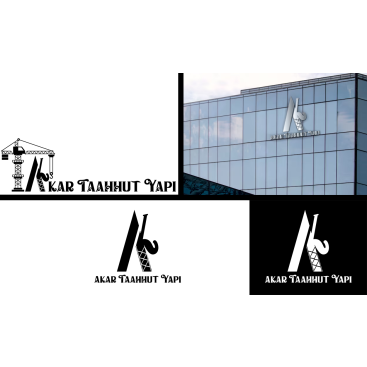 Önemli Bir İnşaat Şirketi İçin Yeni Bir Logo Tasarımı yarışmasına tasarımcı By-Yener tarafından sunulan  tasarım 
