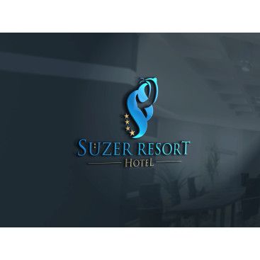 4 YILDIZLI HOTEL İÇİN LOGO ÇALIŞMASI yarışmasına tasarımcı grfkismail tarafından sunulan  tasarım 