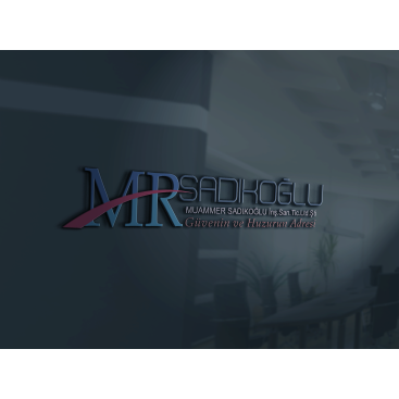 mr SADIKOGLU İNŞAAT Logo  yarışmasına tasarımcı Bygizmo tarafından sunulan  tasarım 