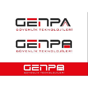 GENPA LOGOSUNU ARIYOR yarışmasına tasarımcı X266 tarafından sunulan  tasarım 