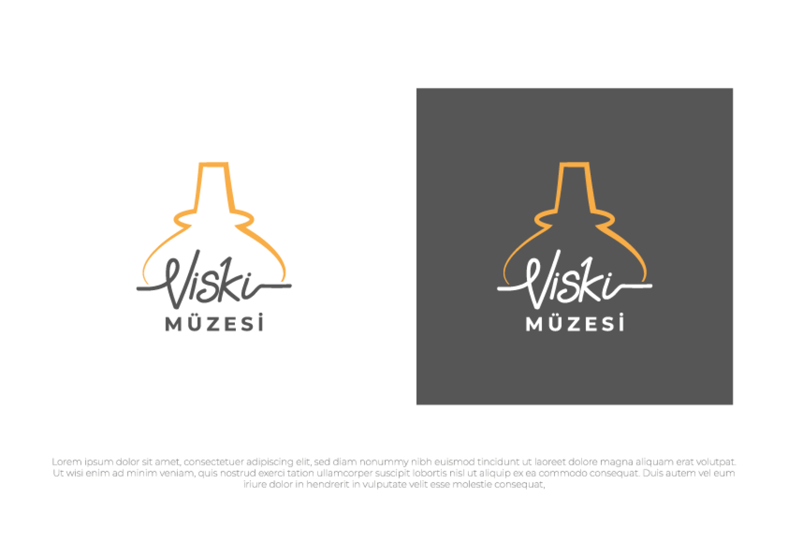Tasarlayan dcreagraph-VİSKİ MÜZESİ LOGO