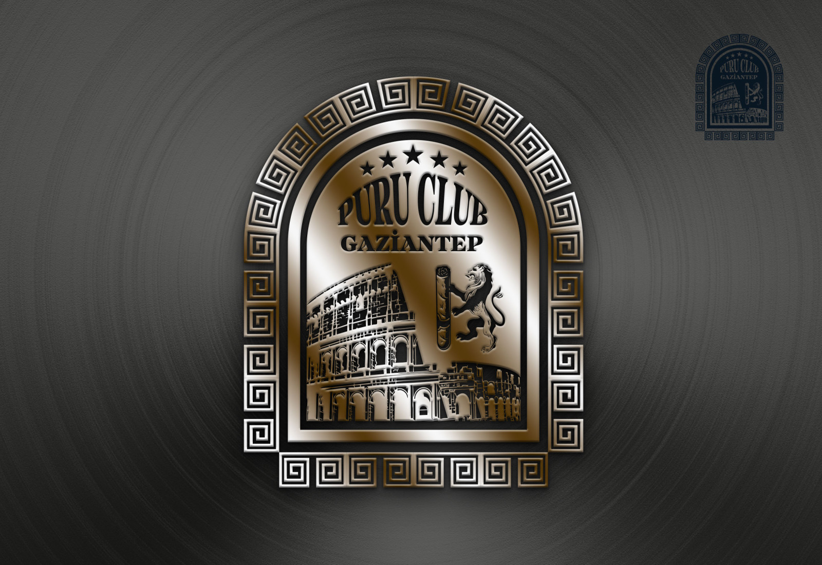 Tasarlayan merter-puro kulübümüz için logo tasarlatmak 