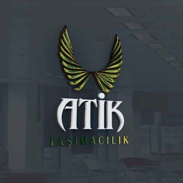 Atik ve Aktif Logo yarışmasına tasarımcı Ordinal Graphic Design tarafından sunulan  tasarım 