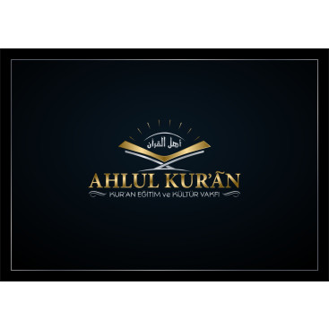 Kuran eğitimi veren bir vakıf / Logo yarışmasına tasarımcı cizimser tarafından sunulan  tasarım 