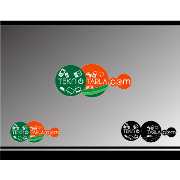 E-Ticaret Sitemiz İçin Logo Çalışması yarışmasına tasarımcı EmiqaQanpir tarafından sunulan  tasarım 