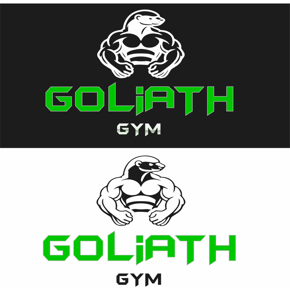 SPOR SALONU İÇİN LOGO TASARIMI