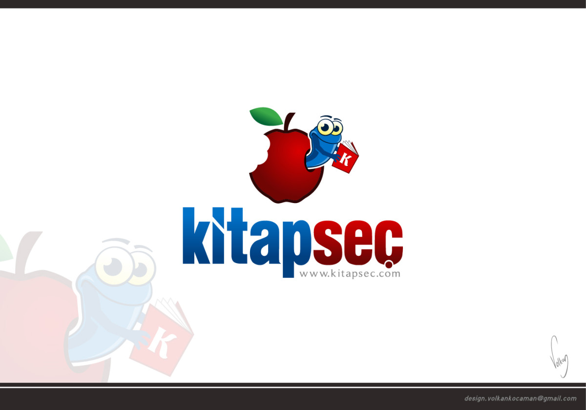 Tasarlayan volkanKocaman- Kitap Satış Sitesine Logo