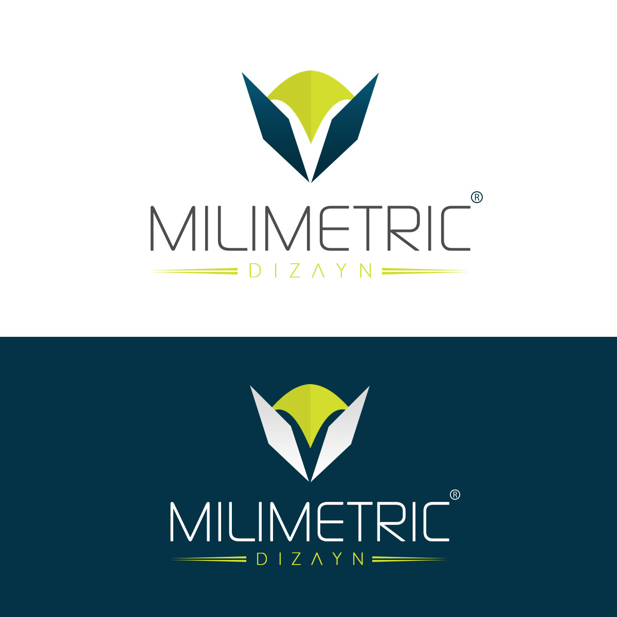 Tasarlayan kubrart-MİLİMETRİC DİZAYN LOGO, KART VE KURUMSAL