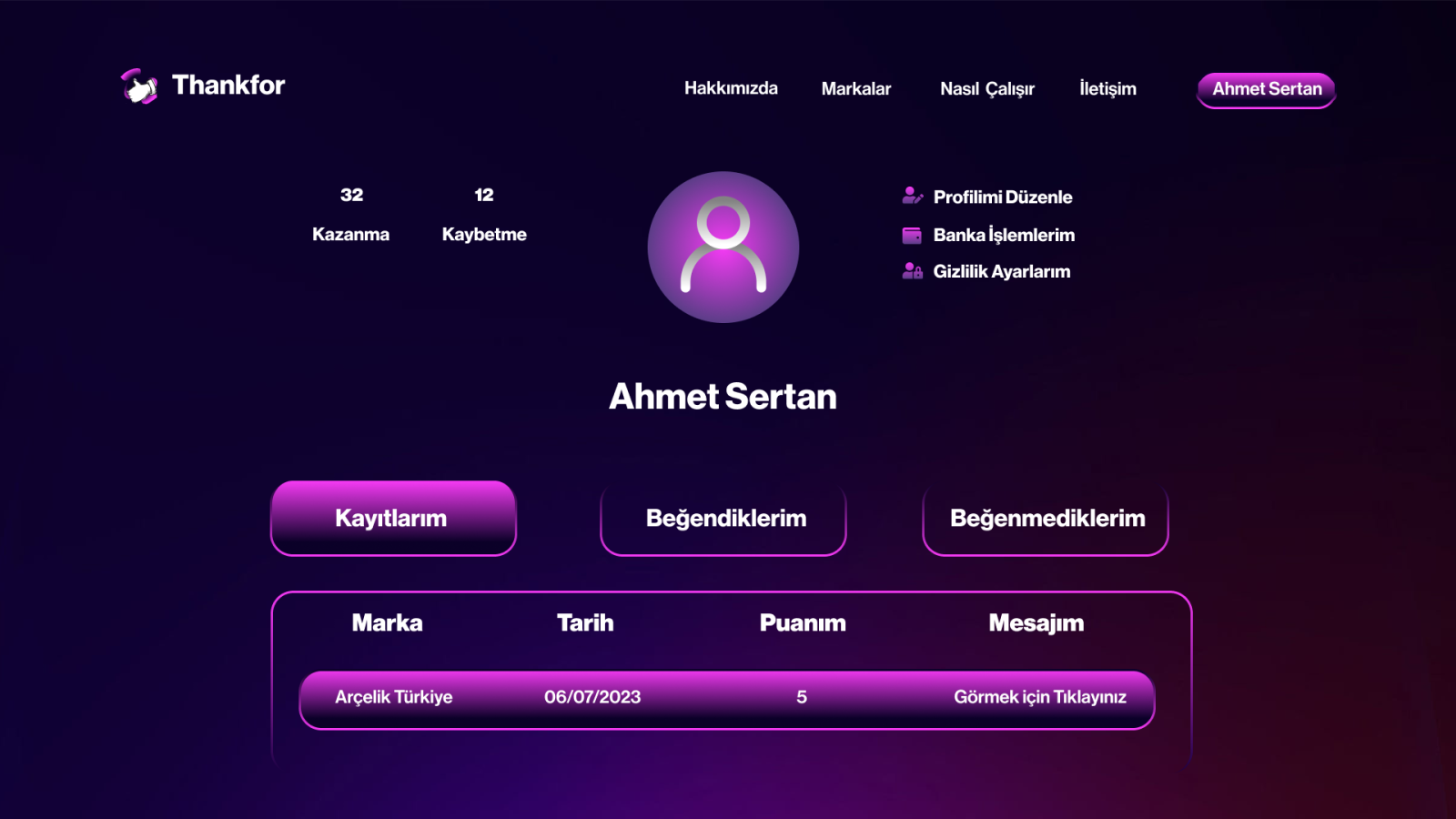 Tasarlayan 333352-TEŞEKKÜR EDERİM