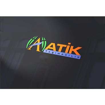 Atik ve Aktif Logo yarışmasına tasarımcı Sedat Muti tarafından sunulan  tasarım 