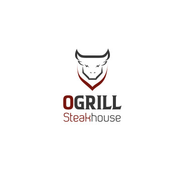 restaurant logo yarışmasına tasarımcı dadazib tarafından sunulan  tasarım 